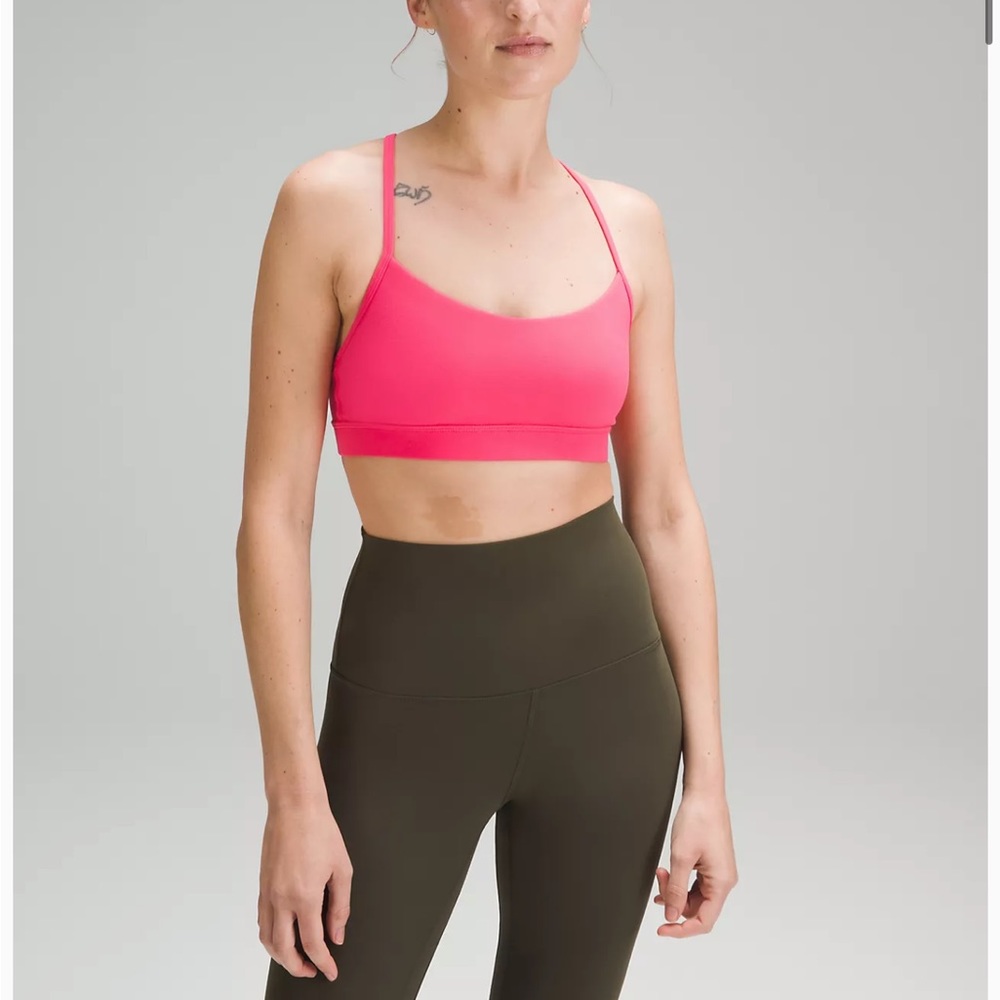 LULULEMON Y FLOW BRA